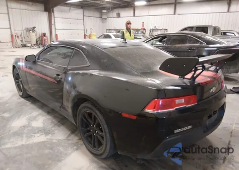 2015 Chevrolet Camaro 1Lt from USA, damaged, VIN 2G1FD1E34F9111830